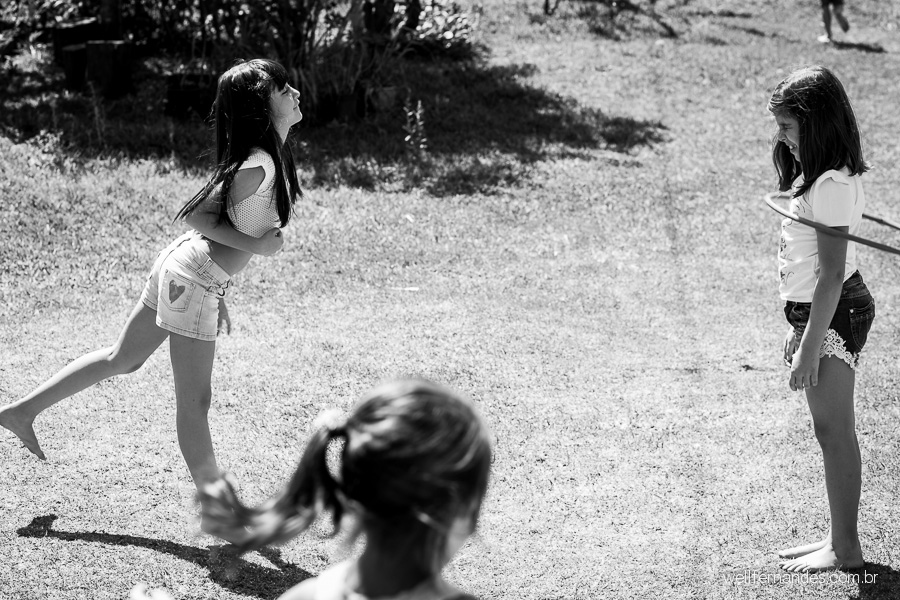 Fotografar a sua família um dia inteiro