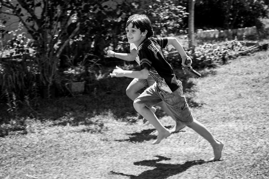 Fotografar a sua família um dia inteiro