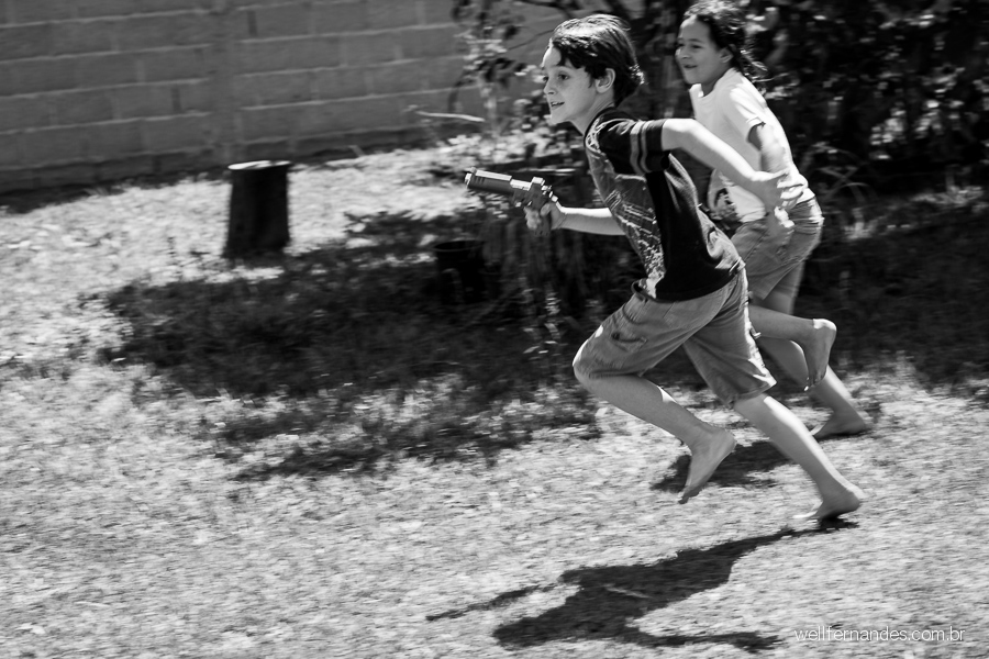 Fotografar a sua família um dia inteiro