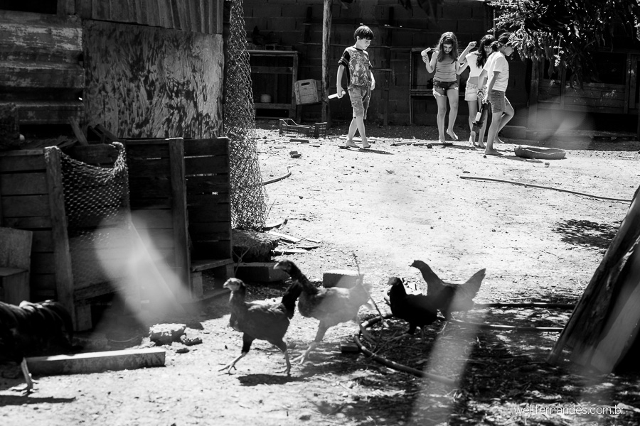 Fotografar a sua família um dia inteiro