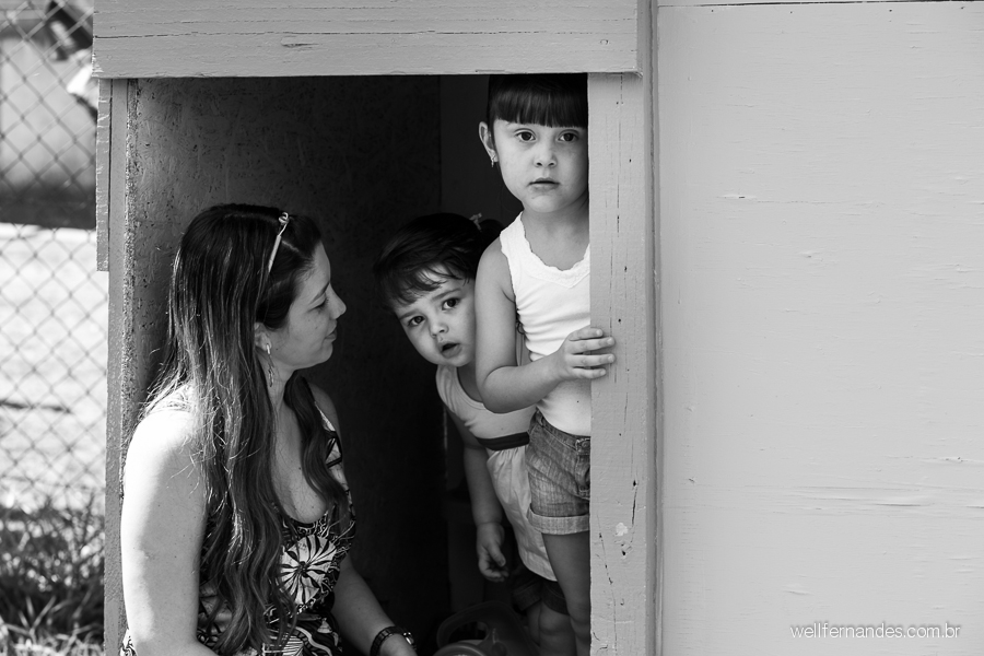 Fotografar a sua família um dia inteiro