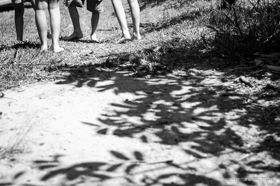 Fotografar a sua família um dia inteiro