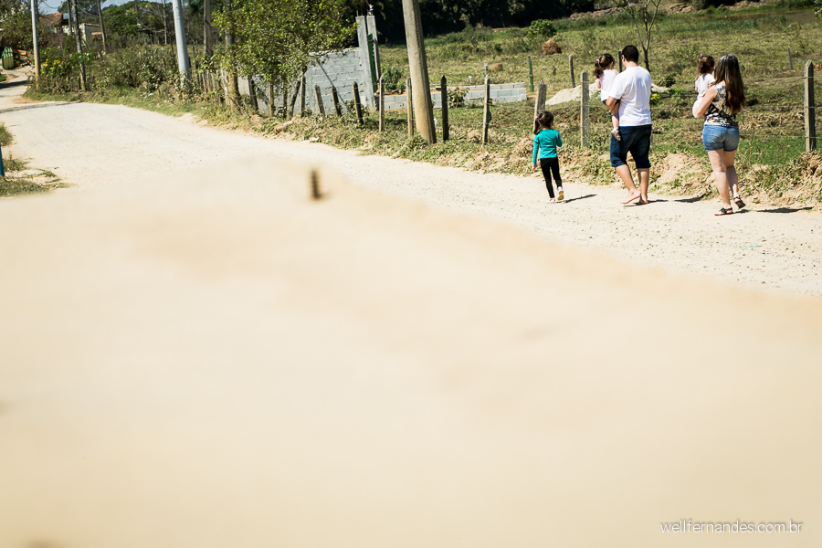 Fotografar a sua família um dia inteiro