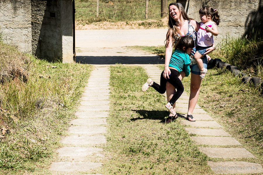Fotografar a sua família um dia inteiro