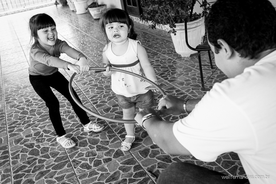 Fotografar a sua família um dia inteiro