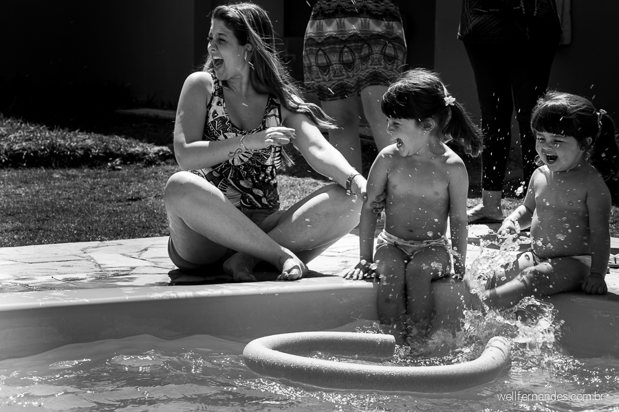 Fotografar a sua família um dia inteiro