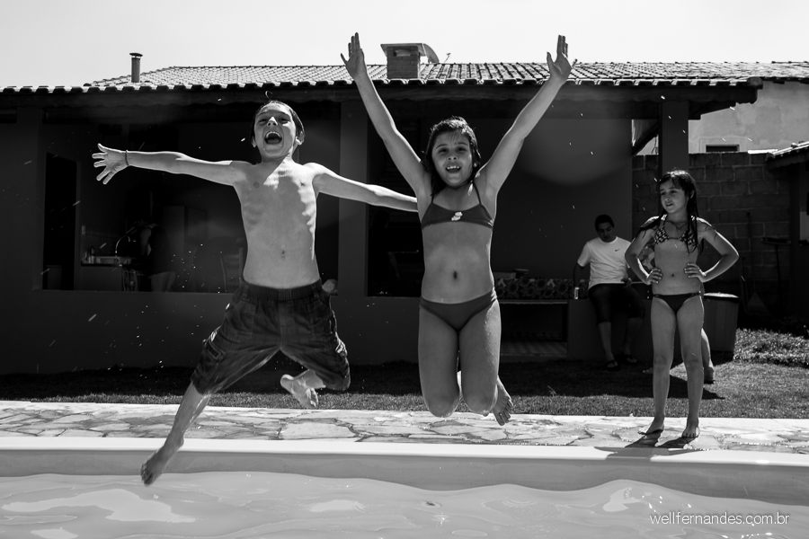 Fotografar a sua família um dia inteiro