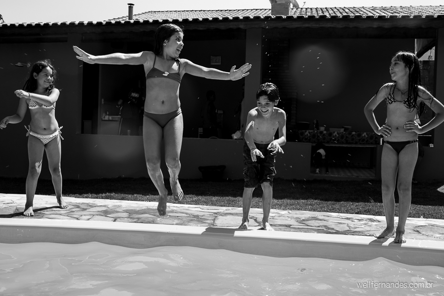 Fotografar a sua família um dia inteiro