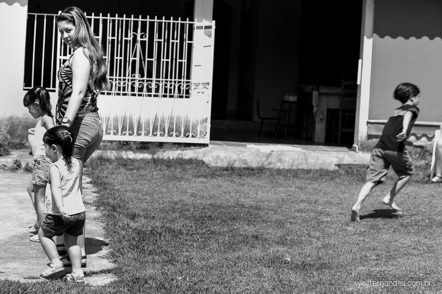 Fotografar a sua família um dia inteiro