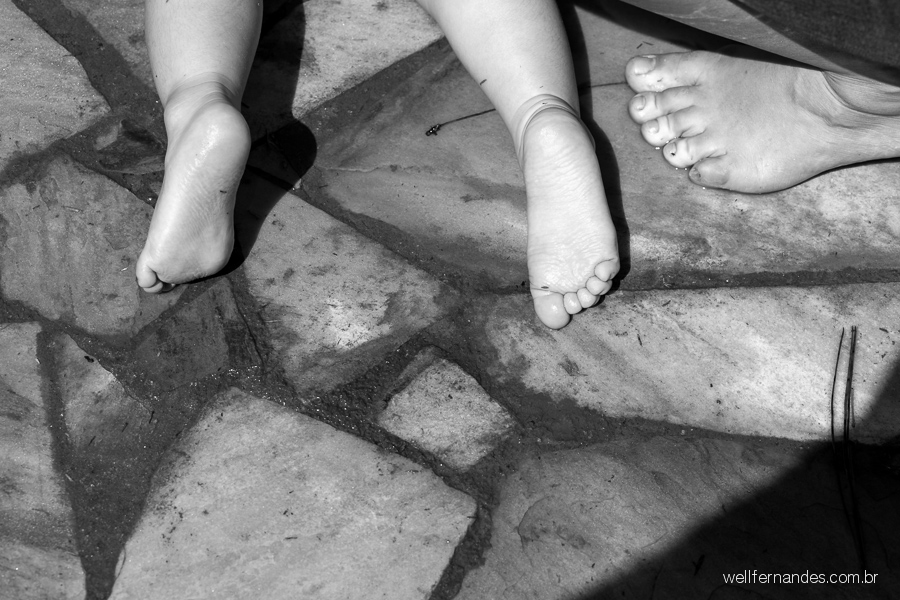 Fotografar a sua família um dia inteiro