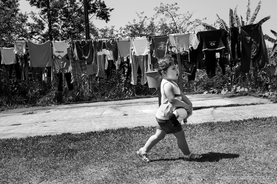 Fotografar a sua família um dia inteiro