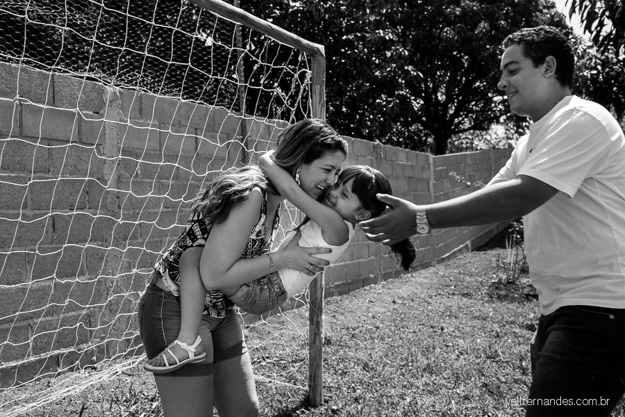 Fotografar a sua família um dia inteiro