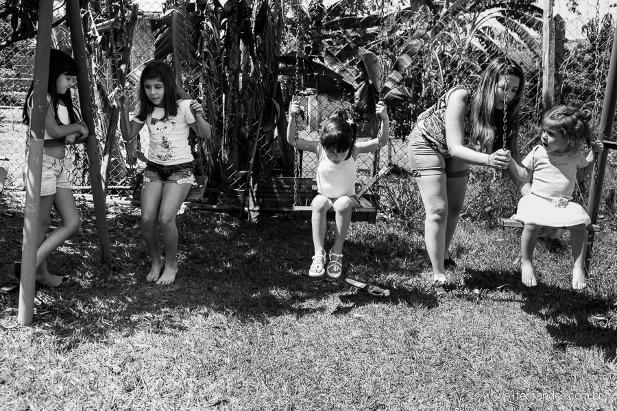 Fotografar a sua família um dia inteiro