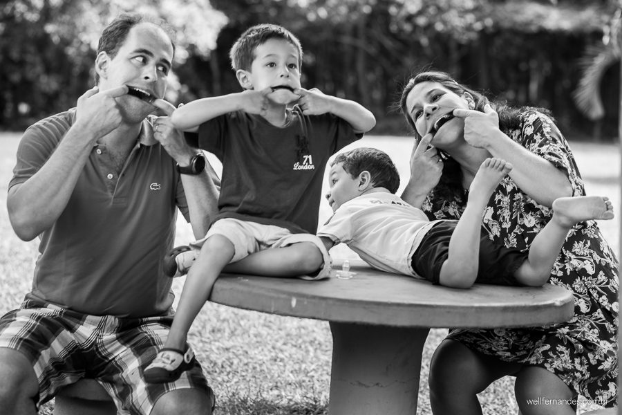 Ensaio Gestante e familia