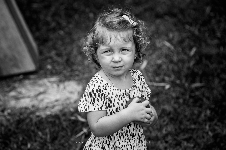 Fotografia de familia em preto e branco
