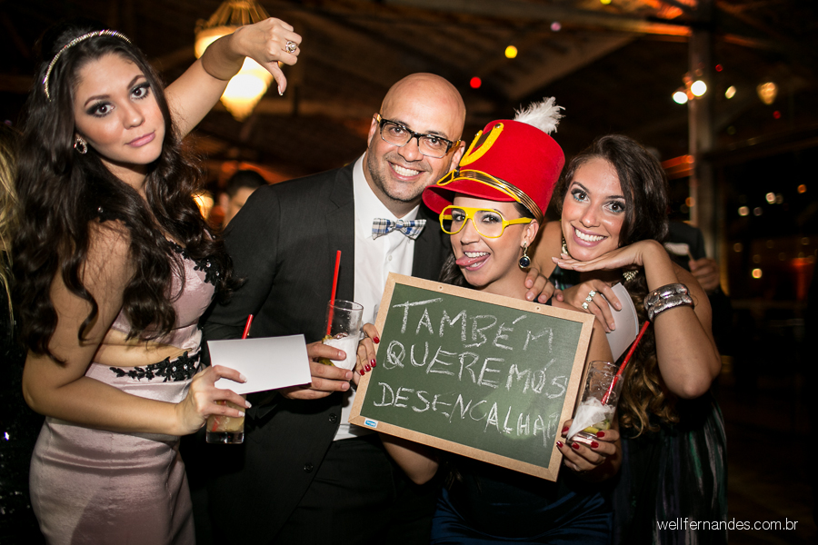 Fotos de casamento ao ar livre