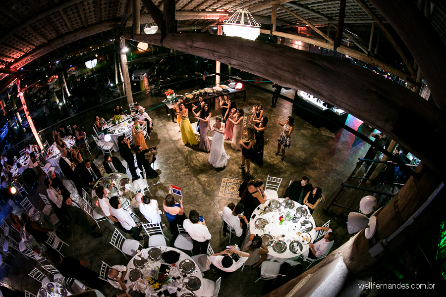 Fotos de casamento ao ar livre