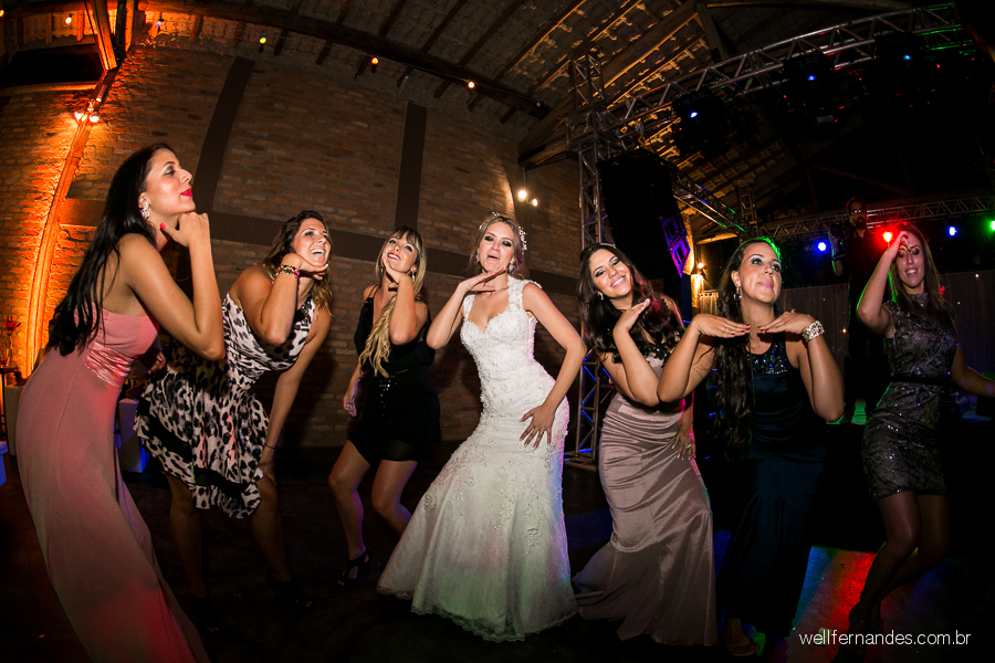 Fotos de casamento ao ar livre