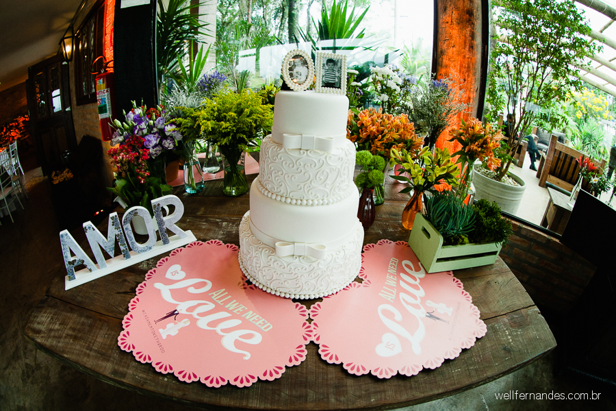Fotos de casamento ao ar livre