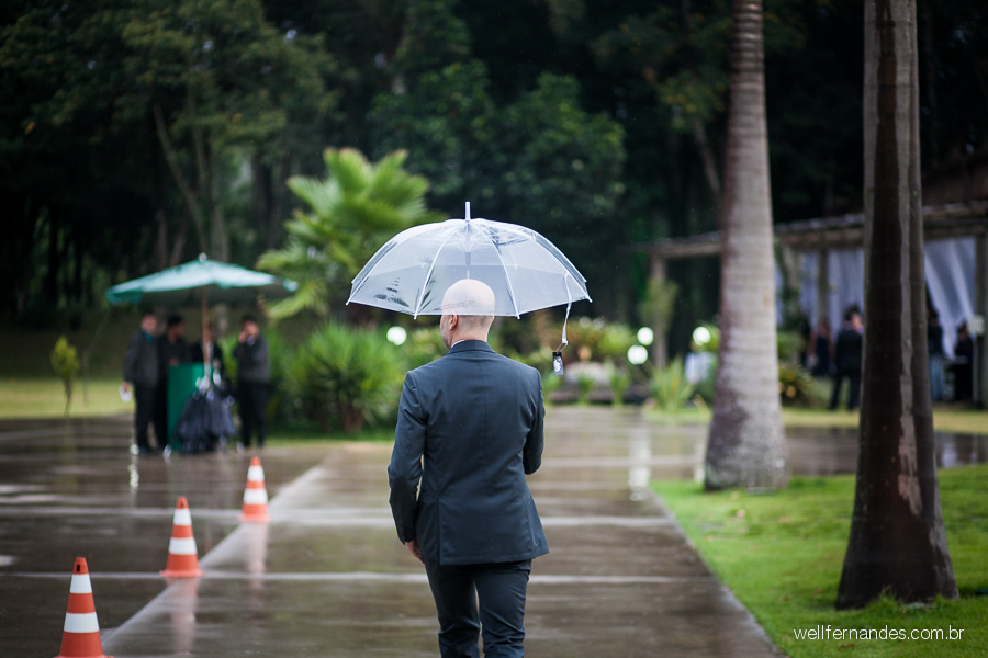 Fotos de casamento ao ar livre