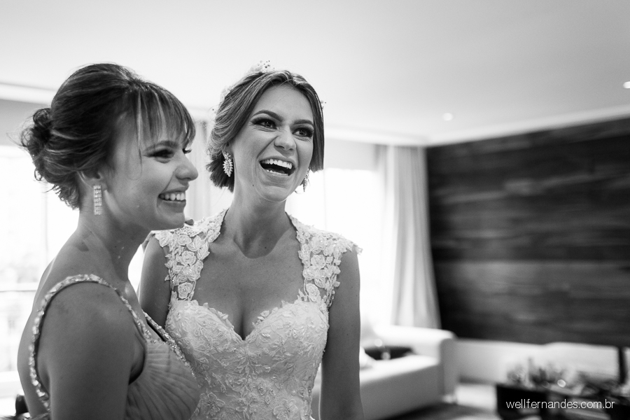Fotos de casamento ao ar livre