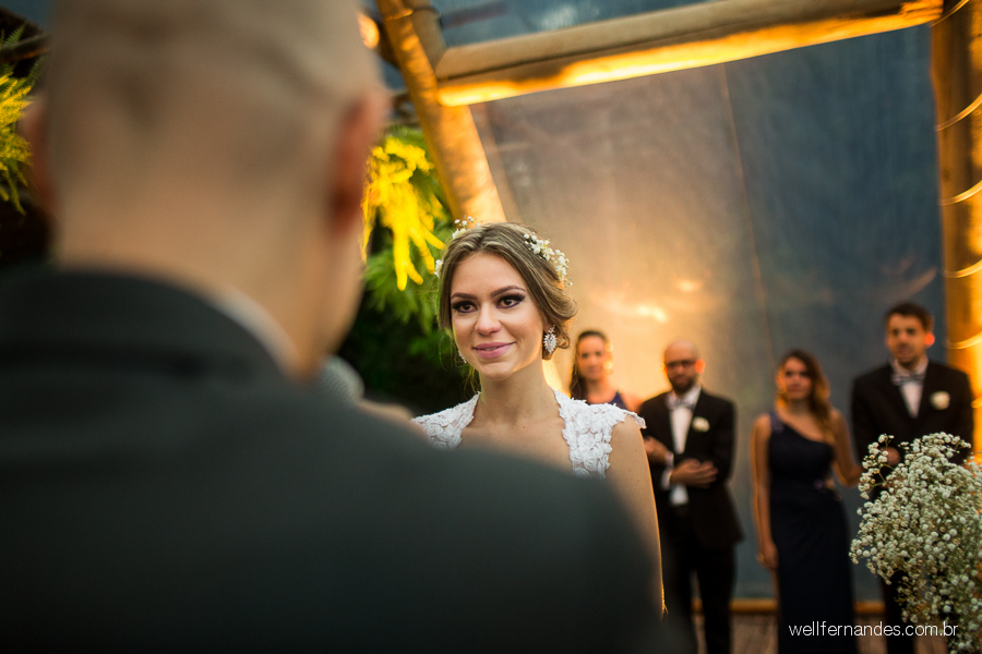 Fotos de casamento ao ar livre