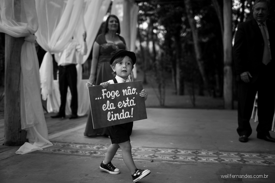Fotos de casamento ao ar livre