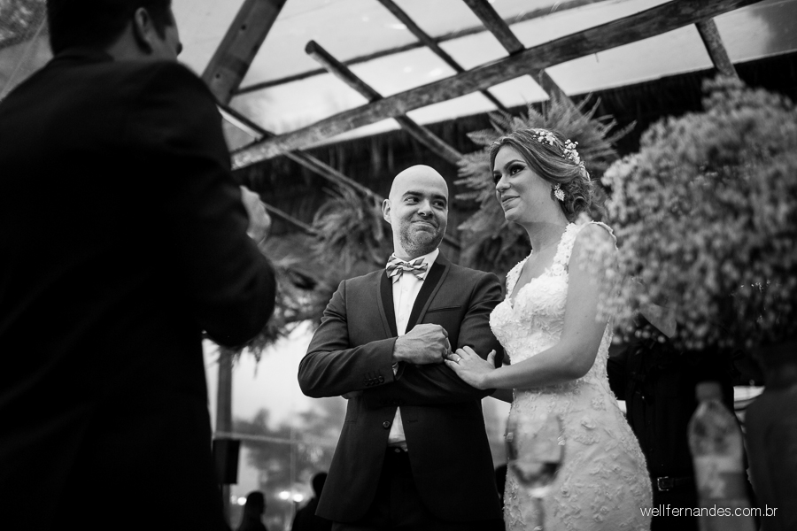 Fotos de casamento ao ar livre