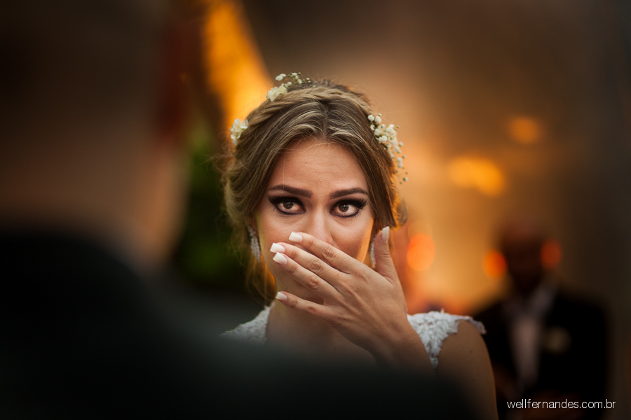 Fotos de casamento ao ar livre