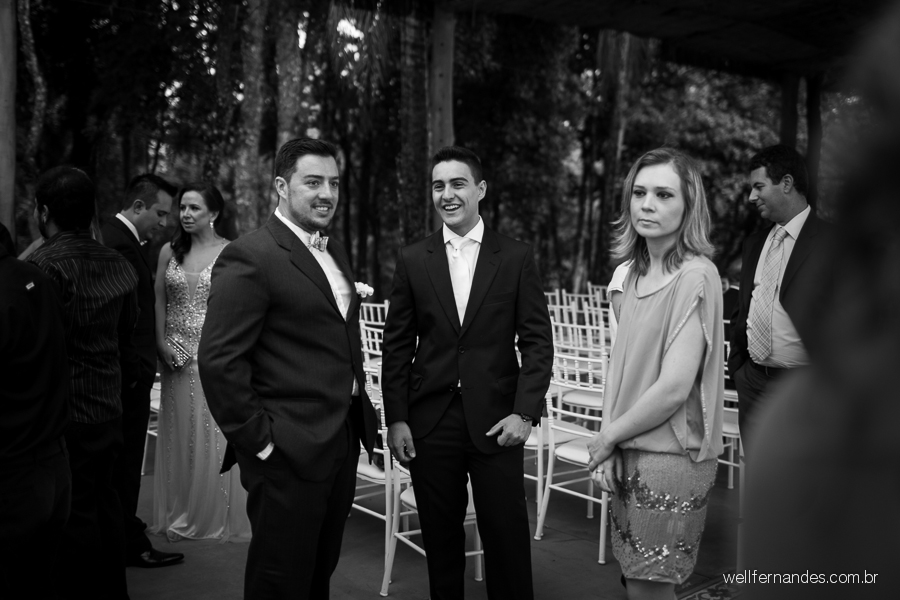 Fotos de casamento ao ar livre
