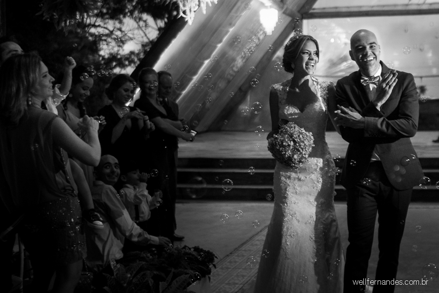 Fotos de casamento ao ar livre