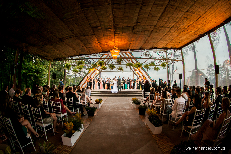 Fotos de casamento ao ar livre