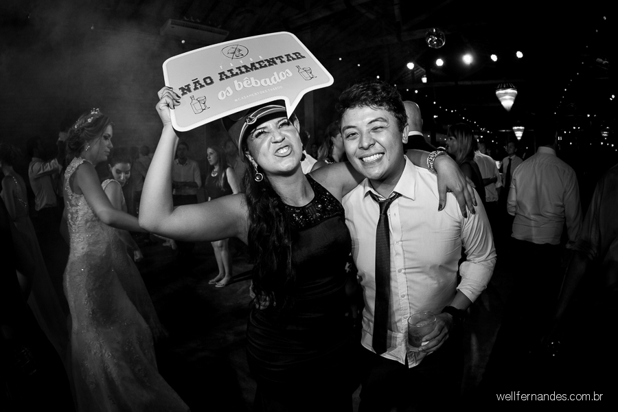Fotos de casamento ao ar livre