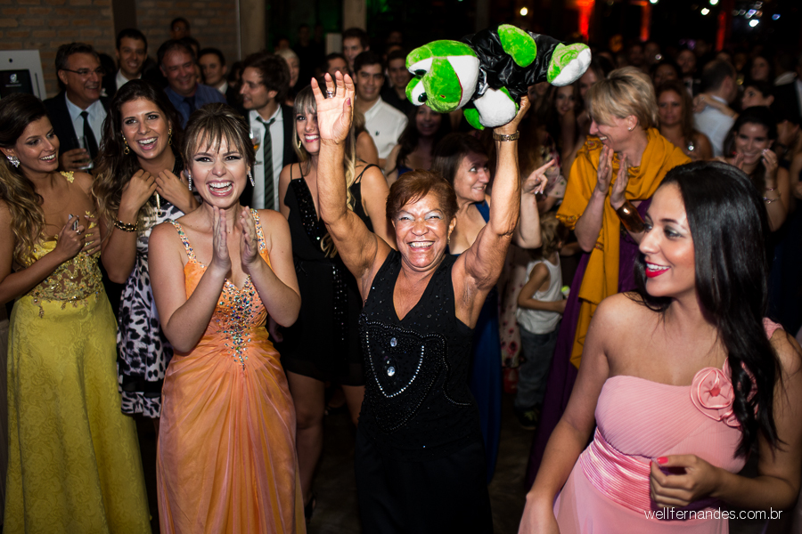 Fotos de casamento ao ar livre
