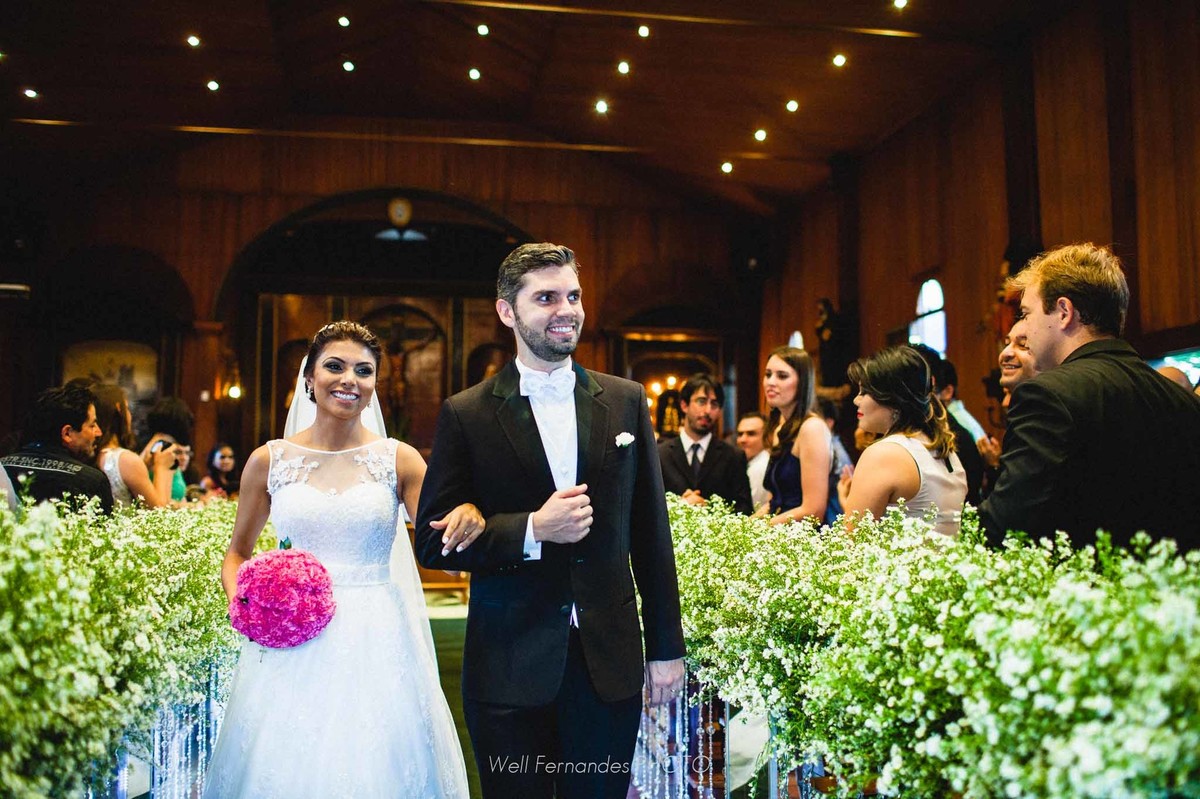 Casamento Capela em Maringá - PRCasamento Capela em Maringá - PR