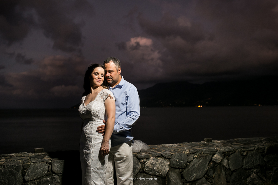 casar em São Sebastião, litoral