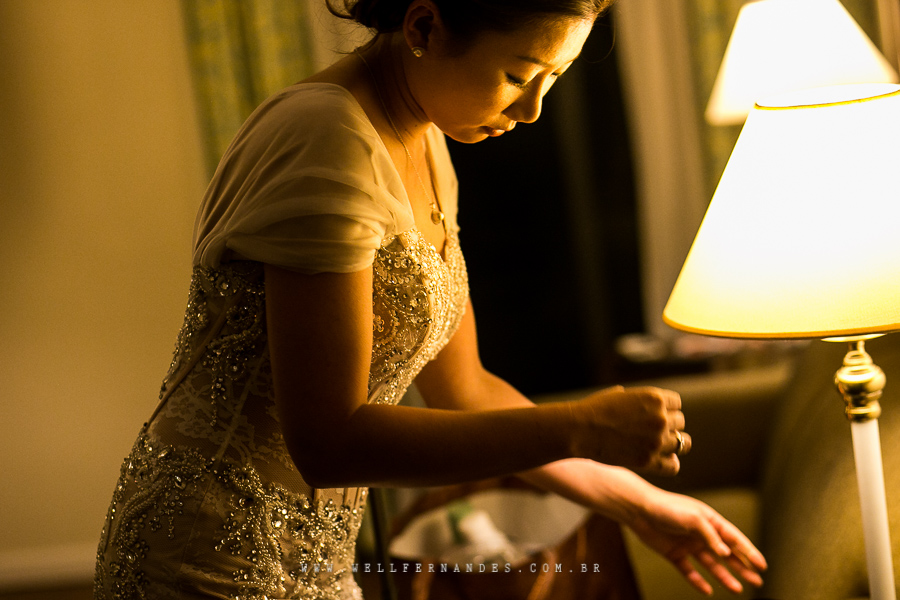 fotos de casamento coreano