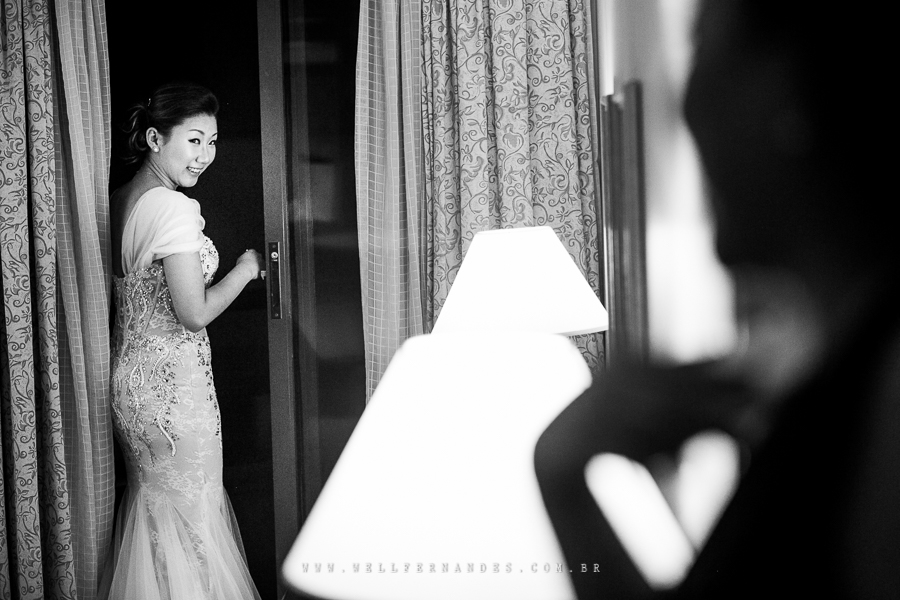 fotos de casamento coreano