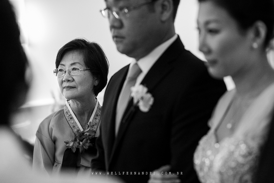 fotos de casamento coreano