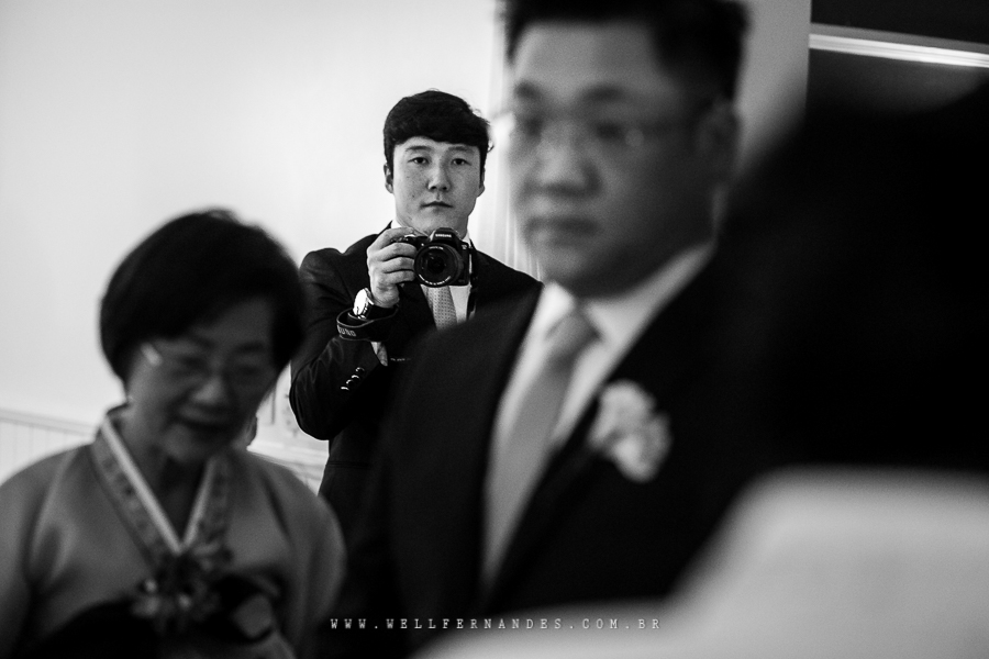 fotos de casamento coreano