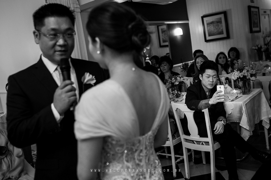fotos de casamento coreano