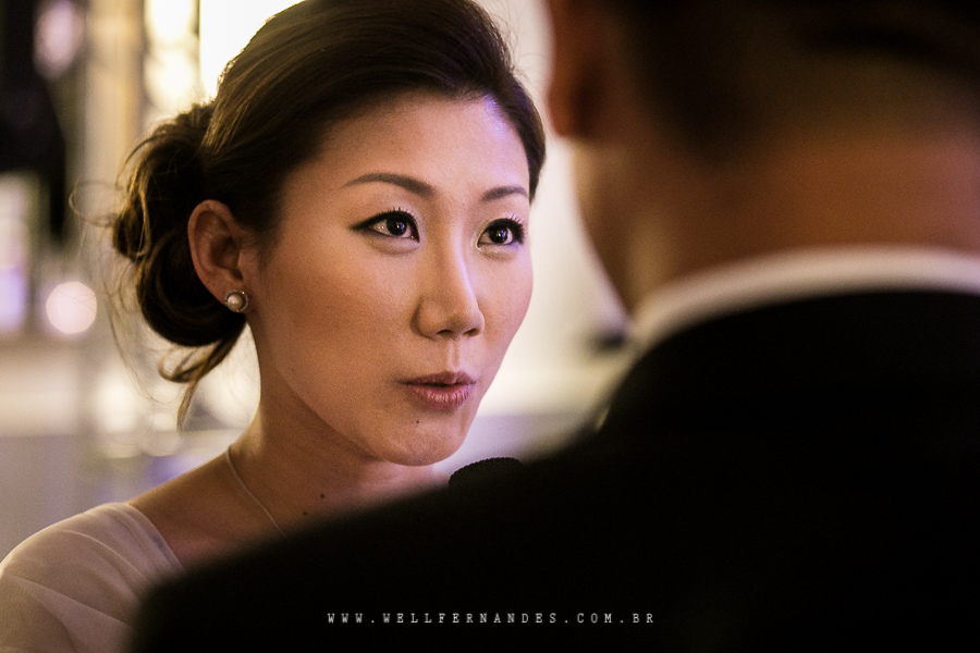 fotos de casamento coreano