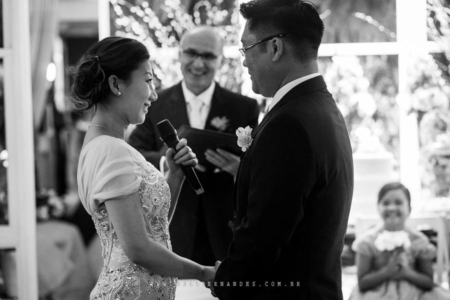 fotos de casamento coreano
