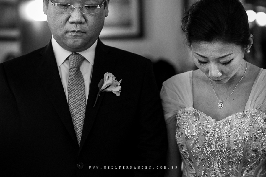 fotos de casamento coreano
