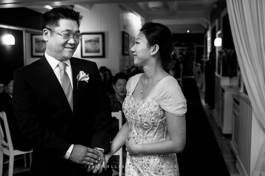 fotos de casamento coreano