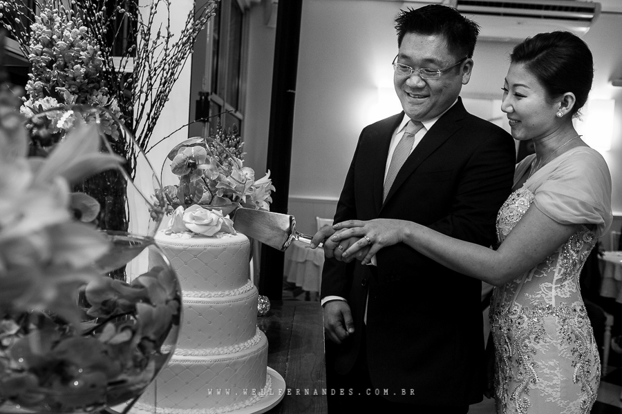 fotos de casamento coreano