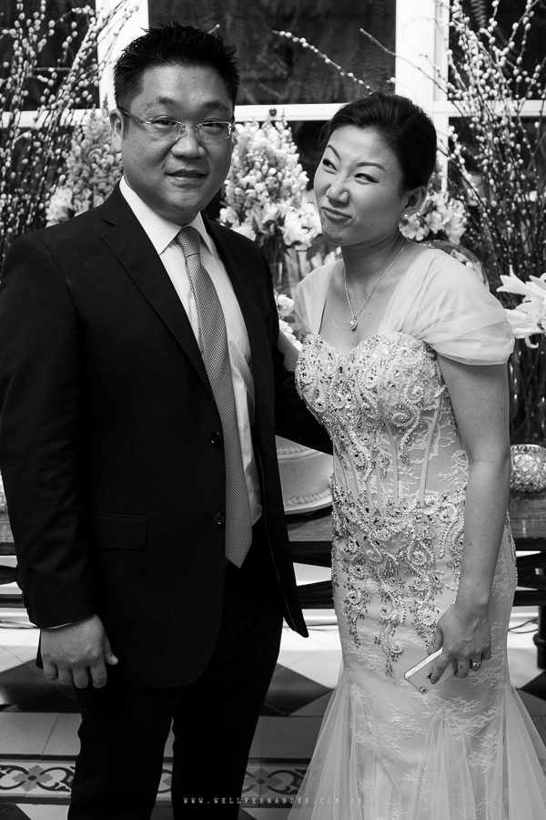fotos de casamento coreano