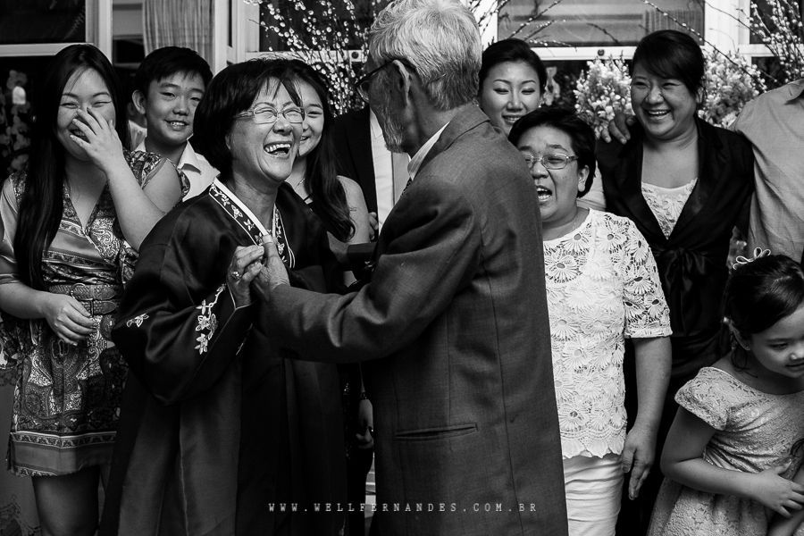 fotos de casamento coreano