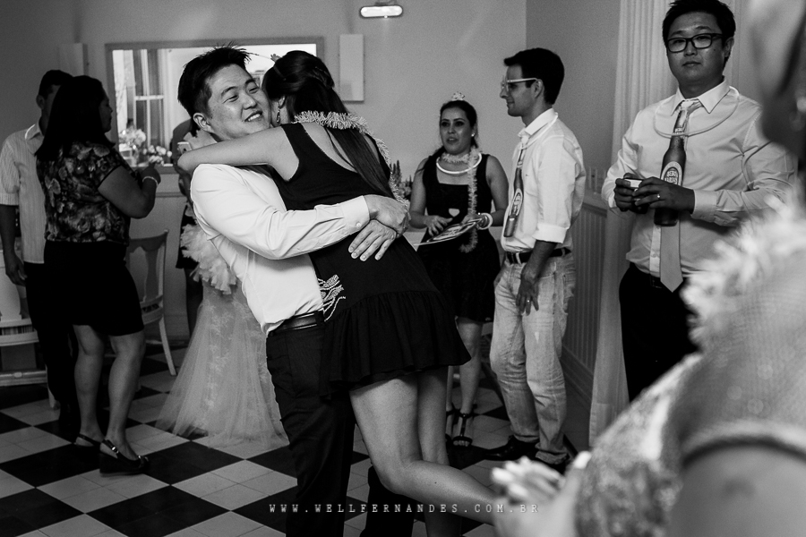 fotos de casamento coreano