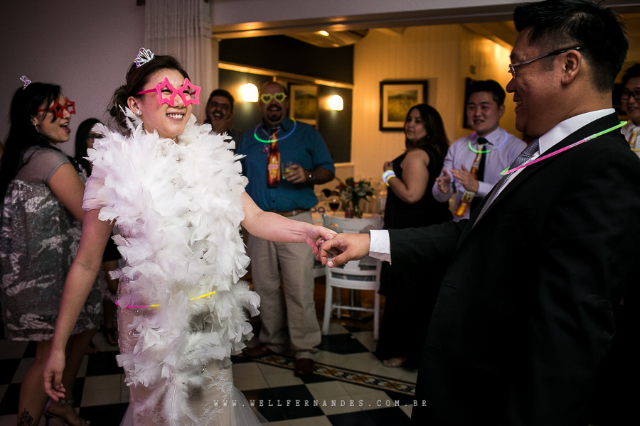 fotos de casamento coreano